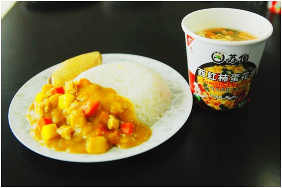 蘇伯速食湯